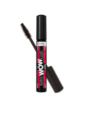 Rimmel 8ml Extra Wow Lash Building Mascara -003 Extreme Black- Sensitive Eye NEW