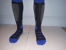 Winter Warm Sports Knee High Ski Socks Thicken Cotton Breathable