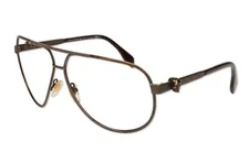 Alexander McQueen 302763 Women's AMQ 4156/S Bronze FRAME ONLY Sunglasses