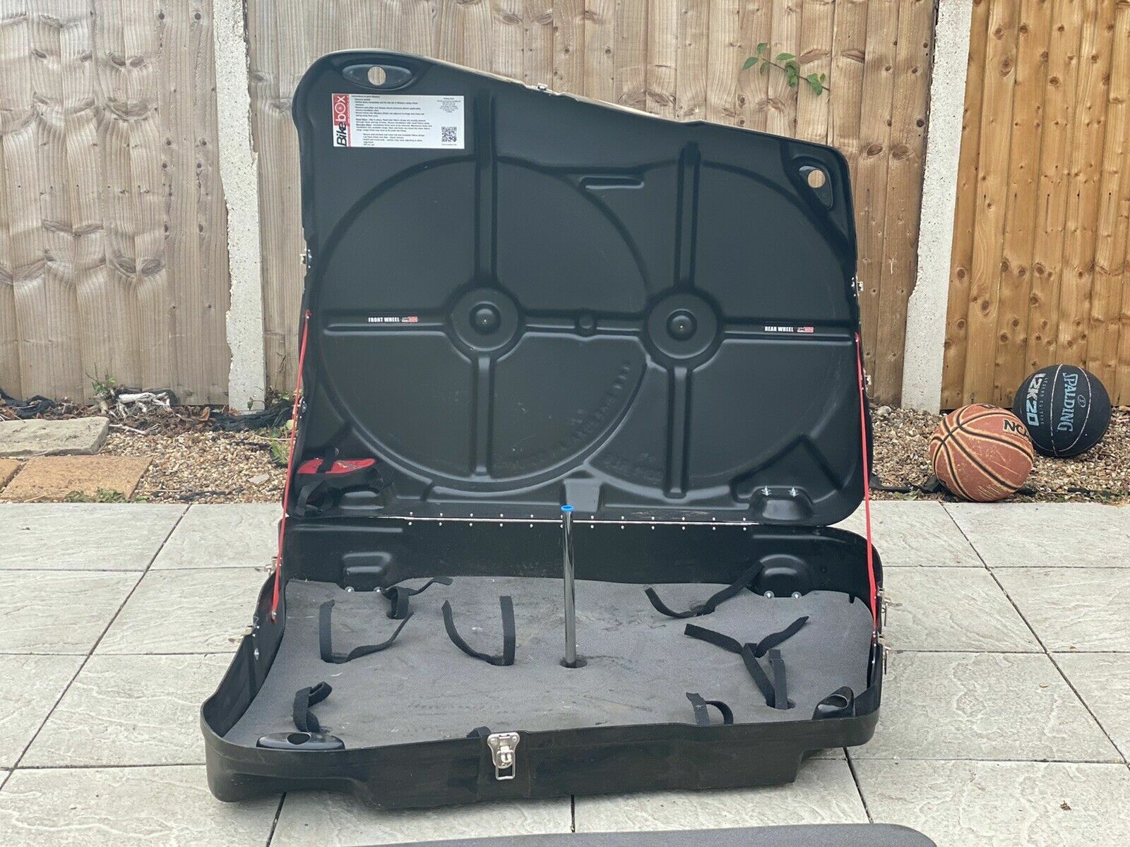 Bike Box Alan Travel Case Hire 7 day Rental inc Delivery within London option eBay