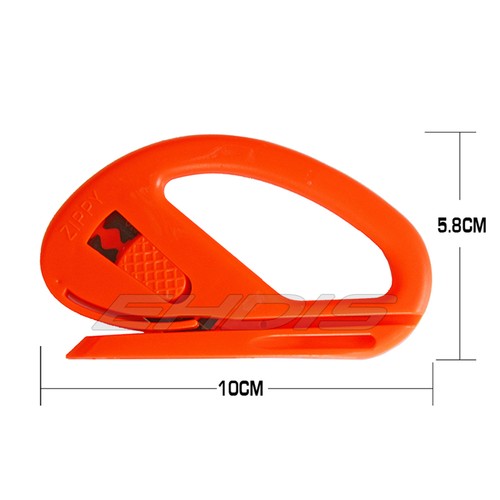 3 Stck. Sicherheit Strickschneider Geschenkverpackung Papier Schneidewerkzeug Vinyl Wickelschneider Messer - Bild 5 von 11