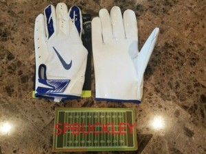nike football gloves ebay