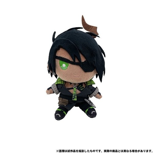 Vtuber Hololive Holostars Cartoon 16cm Plush Doll Stuffed Toy Keychain Pendant - Picture 13 of 17