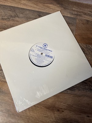 2 UNLIMITED WORKAHOLIC 12'' 1992 RADIKAL HAL 12322 TECHNO SEALED