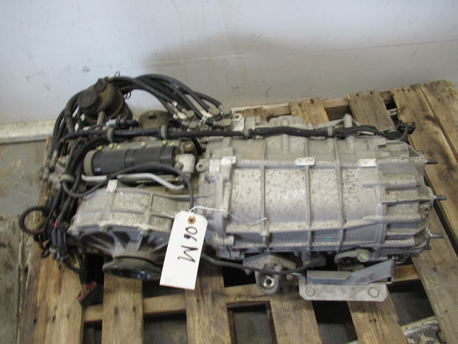 2006 MASERATI QUATTROPORTE 4.2L RWD AUTOMATIC TRANSMISSION 100K MILES OEM TESTED