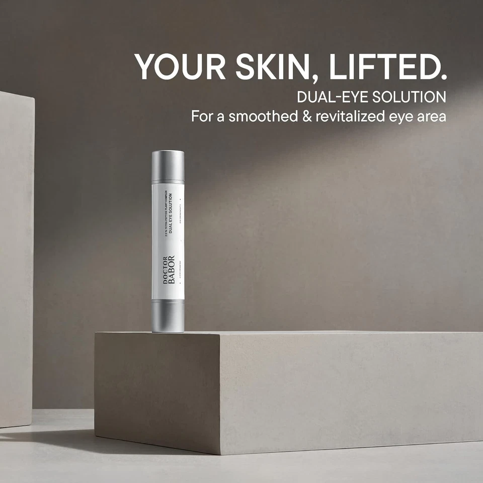 DOCTOR BABOR DUAL EYE SOLUTION, ANTI-AGEING EYE CARE DUO FOR DAY AND NIGHT, LIFT - Image 3 of 4