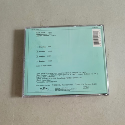 Keith Jarrett Trio Changeless (CD 1989) - Picture 2 of 3