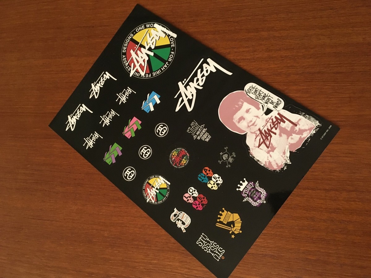Stussy Collector Series Sticker (Rare) | eBay
