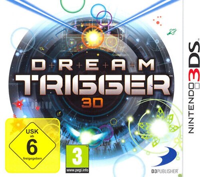 Dream Trigger 3D 3DS Nintendo Videospiel Neuwertig Original UK Release