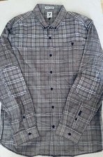 SALE NWT Marc Ecko Cut & Sew LS Woven Corduroy Shirt Size XL 