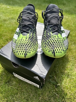 Adidas Predator Mutator Low FG Green Football Boots UK