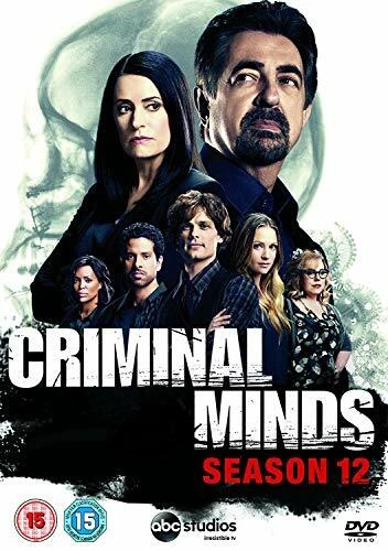 Criminal Minds Season 12 DVD New DVD FREE FAST Delivery