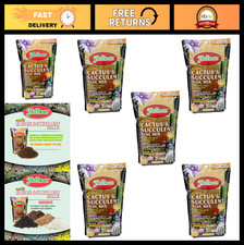 Organic Cactus & Succulent Soil Mix - 10qt, 5 Pack