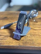 NETGEAR N-300 WNA3100 Wireless USB WiFi Adapter w/ Desktop Cradle Stand
