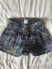 Gap Kids Palm Tree Shorts Size Small