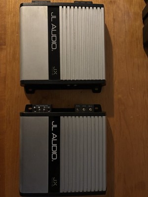 JL Audio JX500/1D Mono Subwoofer Amplifier