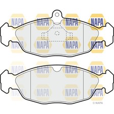 Brake Pads Set For Opel Corsa B 1.2i 16V NAPA 1605087 1605455 1605810 1605824