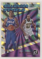 2019 Panini Donruss Changing Stripes Holo Yellow Laser 16/25 Al Horford #10 7y2