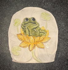 Vintage 1978 “Neil the frog” Sears & Roebuck napkin holder