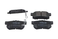 Kavo Parts BremsbeläGe Bremsbelagsatz FüR Honda CR-V II Rd_ Civic VII
