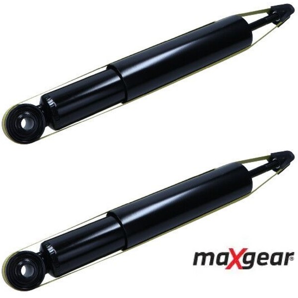 2X StoßDäMpfer Maxgear 11-1025 2 StossdäMpfer Rechts Links Hinterachse-image
