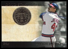 2012 Topps #GS-34 Reggie Jackson California Angels Gold Standard Baseball Card