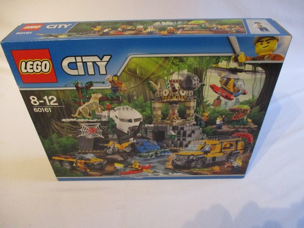 Lego City 60161 - Dschungel Forschungsstation Neu&Ovp-image