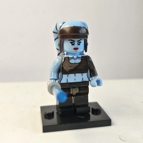 Star Wars Ayla Secura Minifigure Jedi  75182 Sw0833 custom Clone Wars Figure 