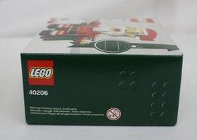 LEGO Seasonal: Christmas Santa (40206) Brand New & Factory Sealed