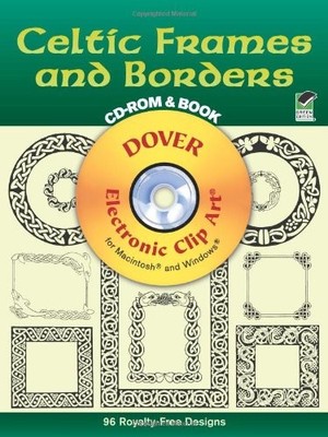 Celtic Frames and B... by Dover electronic cli Multiple-component retail product