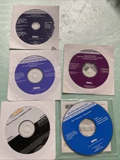 Dell Windows XP Home Edition Lot With SP2 Service Pack 2 Reinstallation