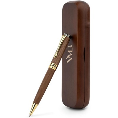 Wordsworth and Black Ballpoint Pen Set  Atemberaubender LuxusStift aus Bambus...