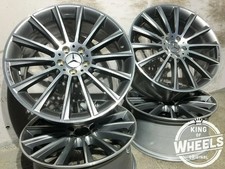ORIGINAL MERCEDES BENZ 20 ZOLL E-KLASSE W213 S213 C238 A238 AMG FELGEN BICOLOR ORIGINAL MERCEDES BENZ 20 ZOLL E-KLASSE W213 S213 C238 A238 AMG FELGEN BICOLOR