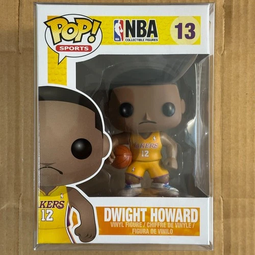 Funko Pop! Dwight Howard #13, LA Lakers, NBA, Basketball