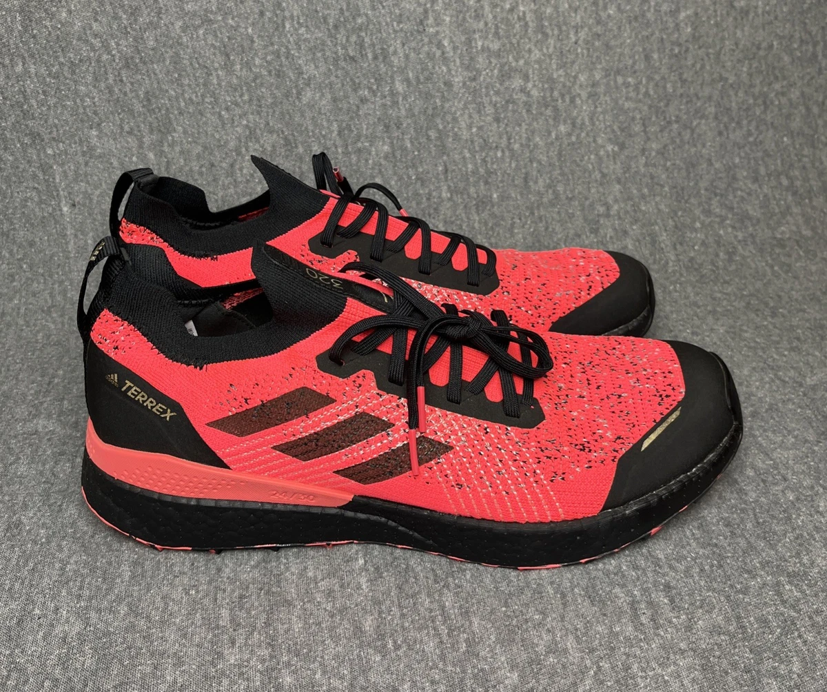 Adidas Terrex 240 Two Ultra Parley Trail Running Shoes - Black and Pink Amazon.com | adidas Mens N157Terrex Two Ultra Parley,Black  main image 3