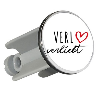 Waschbeckenstöpsel Verl verliebt Geschenkidee Verl Geschenk Präsent Mitbringsel