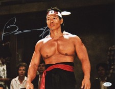Bolo Yeung Signed 12x18 Bloodsport Movie Poster Exact Photo Proof ACOA