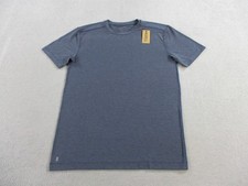 Nobull Shirt Mens Medium Blue Heather Tech Performance Crewneck Tee Athletic Gym