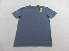 Nobull Shirt Mens Medium Blue Heather Tech Performance Crewneck Tee Athletic Gym