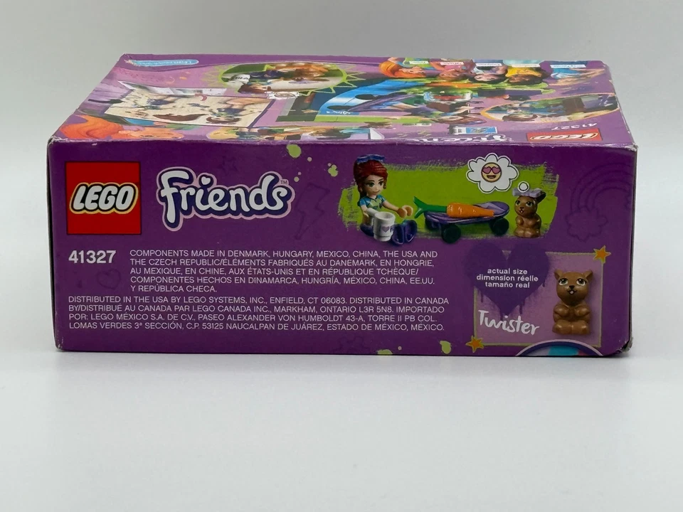 LEGO FRIENDS: Mia's Bedroom #41327 New Sealed Retired - Image 3 of 4