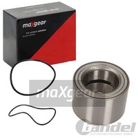 Maxgear RADLAGER-SATZ Hinterachse Passend FÜR Nissan NV400 Opel Movano Renault