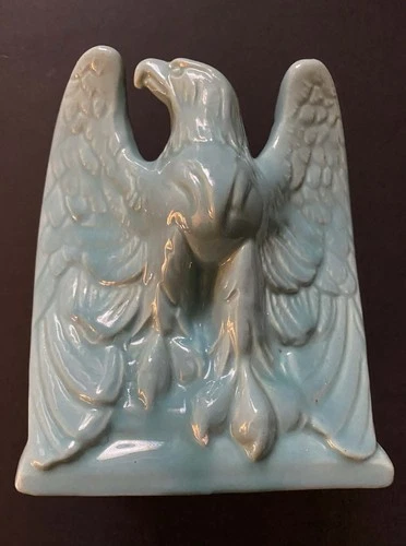 Vintage Royal Haeger Eagle Patriotic American Pride Vase/Planter #67, 1941