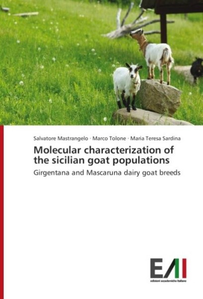 Molecular Characterization Of The Sicilian Goat Populations Salvatore Mastrangel-image