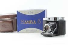  Near MINT w/ box Mamiya Six 6 automat I Early 6x6 Film Camera 75mm f/3.5 JAPAN