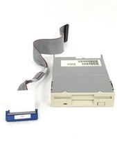 TEAC FD-235HF Floppy Disk Drive 193077A1-14 w/ Cable WORKING FREE SHIPPING