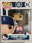 Ichiro Suzuki Seattle Mariners MLB Funko Pop 51 TMobile Prk Exclusive Team Store