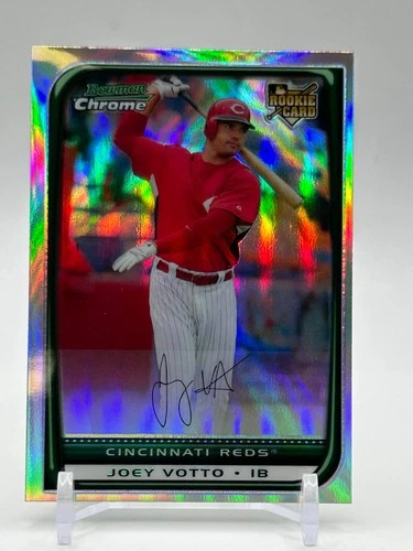 2008 Bowman Chrome Joey Votto Refractor #194 RC
