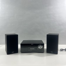 Sony CMT-MX500i Micro HI-FI Stereo System Speakers CD Player Not Working