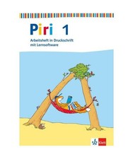 Piri Fibel. Silbenfibel Arbeitsheft Druckschrift mit CD-ROM 1. Schuljahr: Baden-