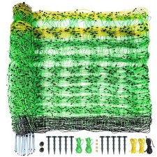 Electric Fence Netting 47.2 H x 164 L Portable Livestock PPOLB Movable Nets Mesh
